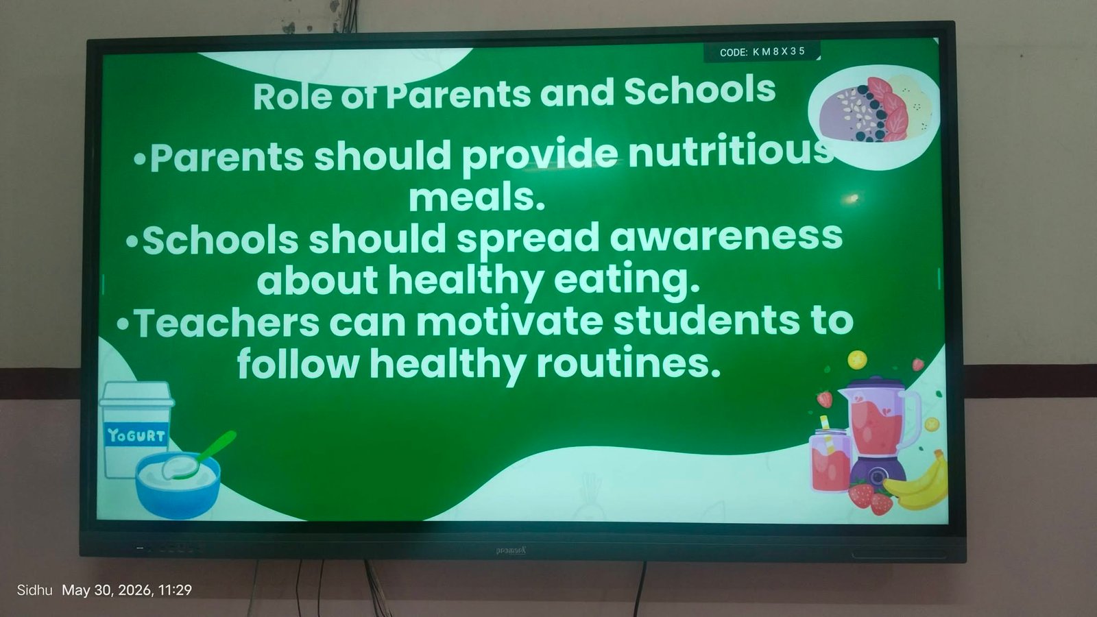 Parent Teacher Interaction