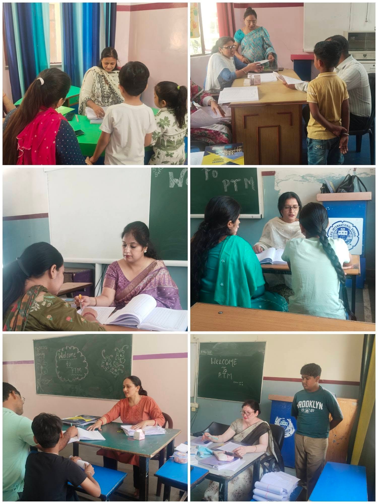 Parent Teacher Interaction