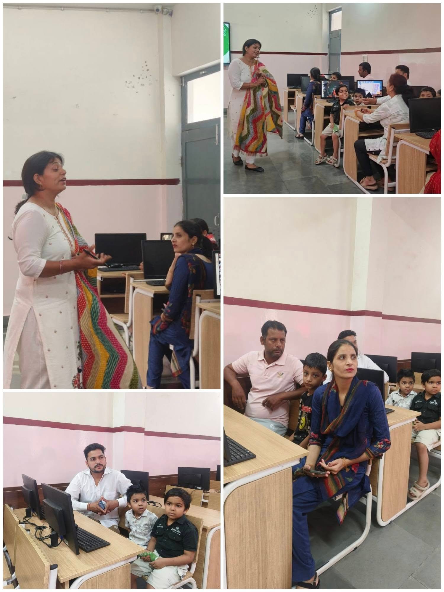 Parent Teacher Interaction