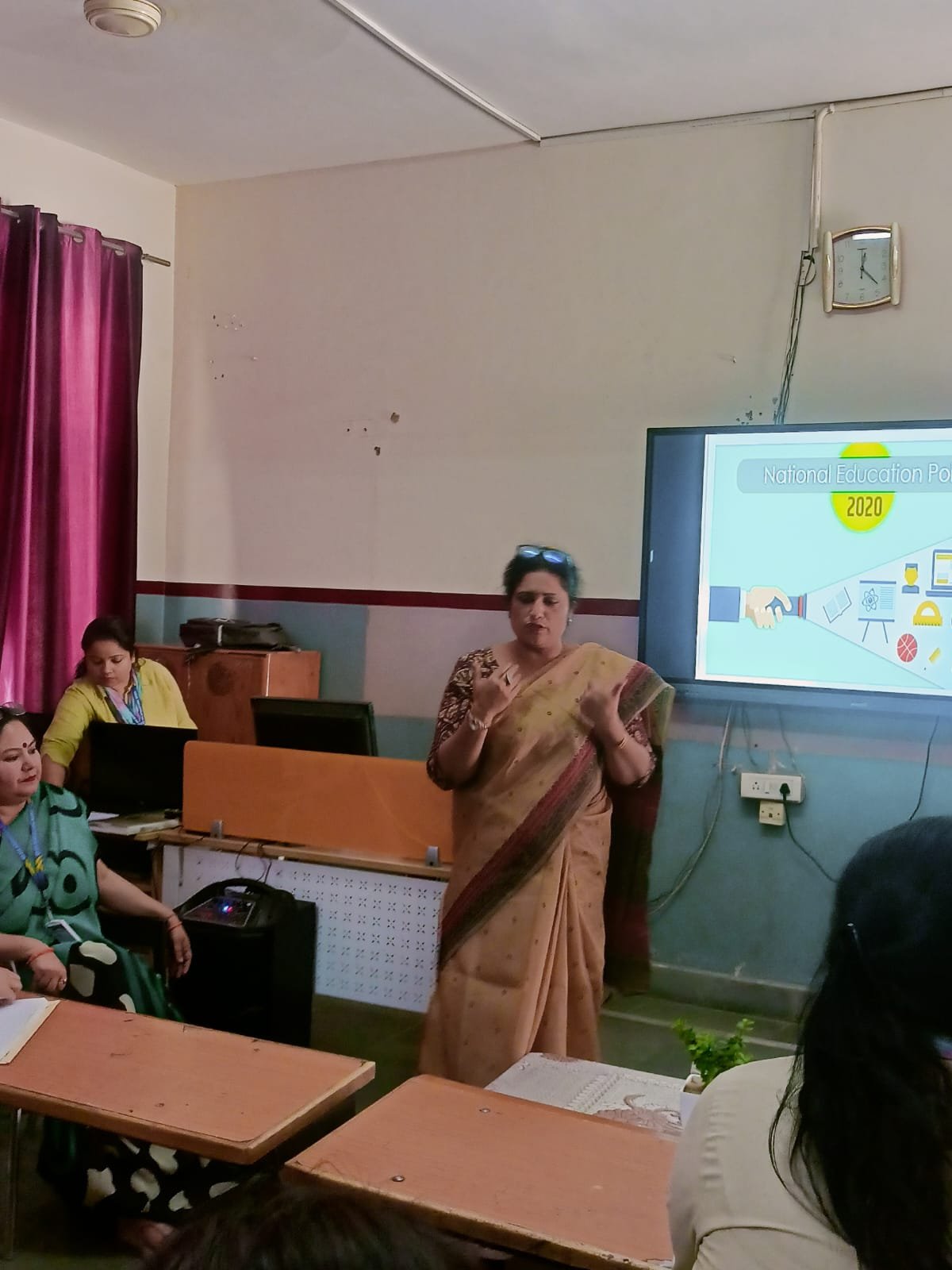 Teacher Training Workshop