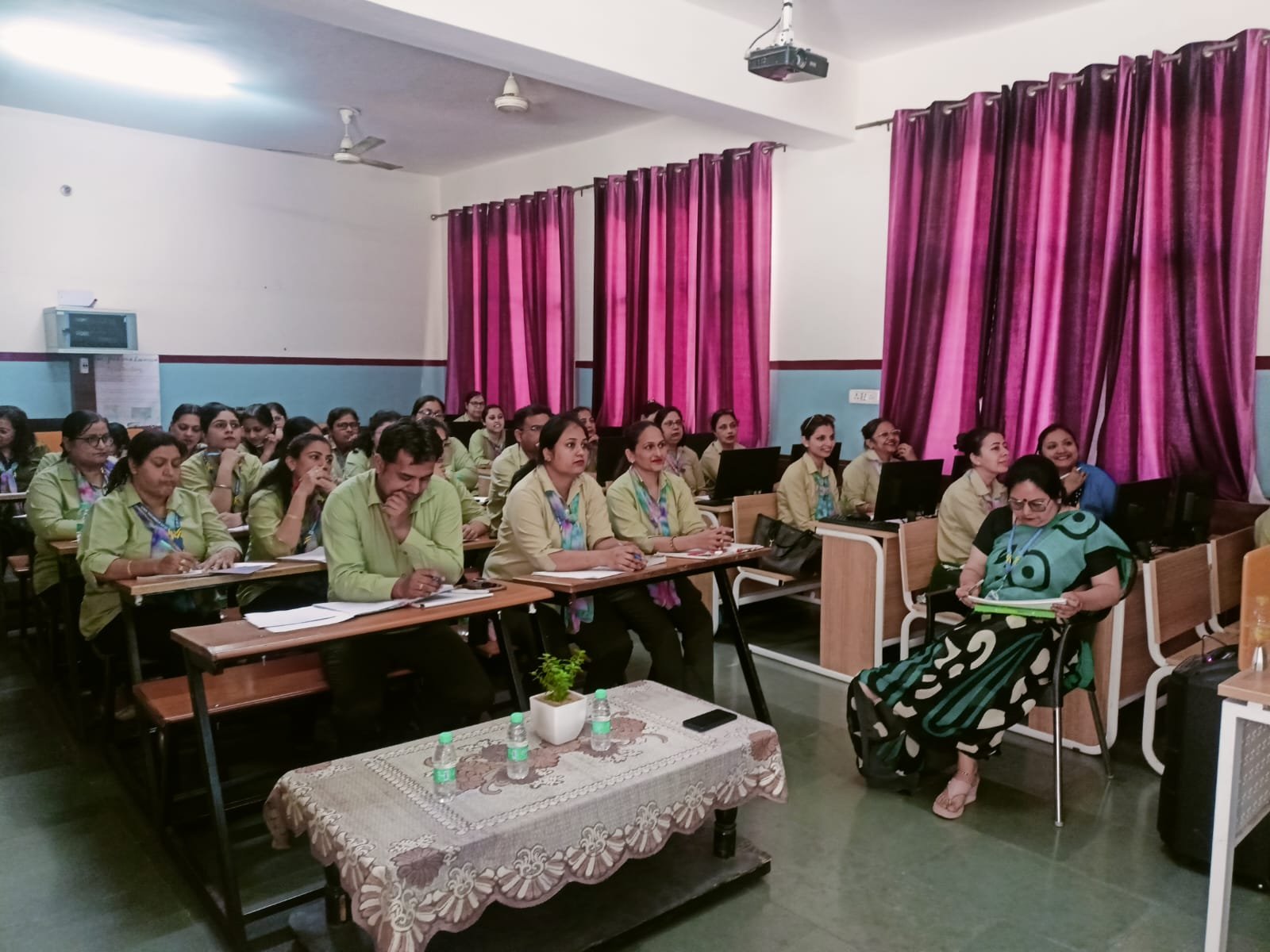 Teacher Training Workshop