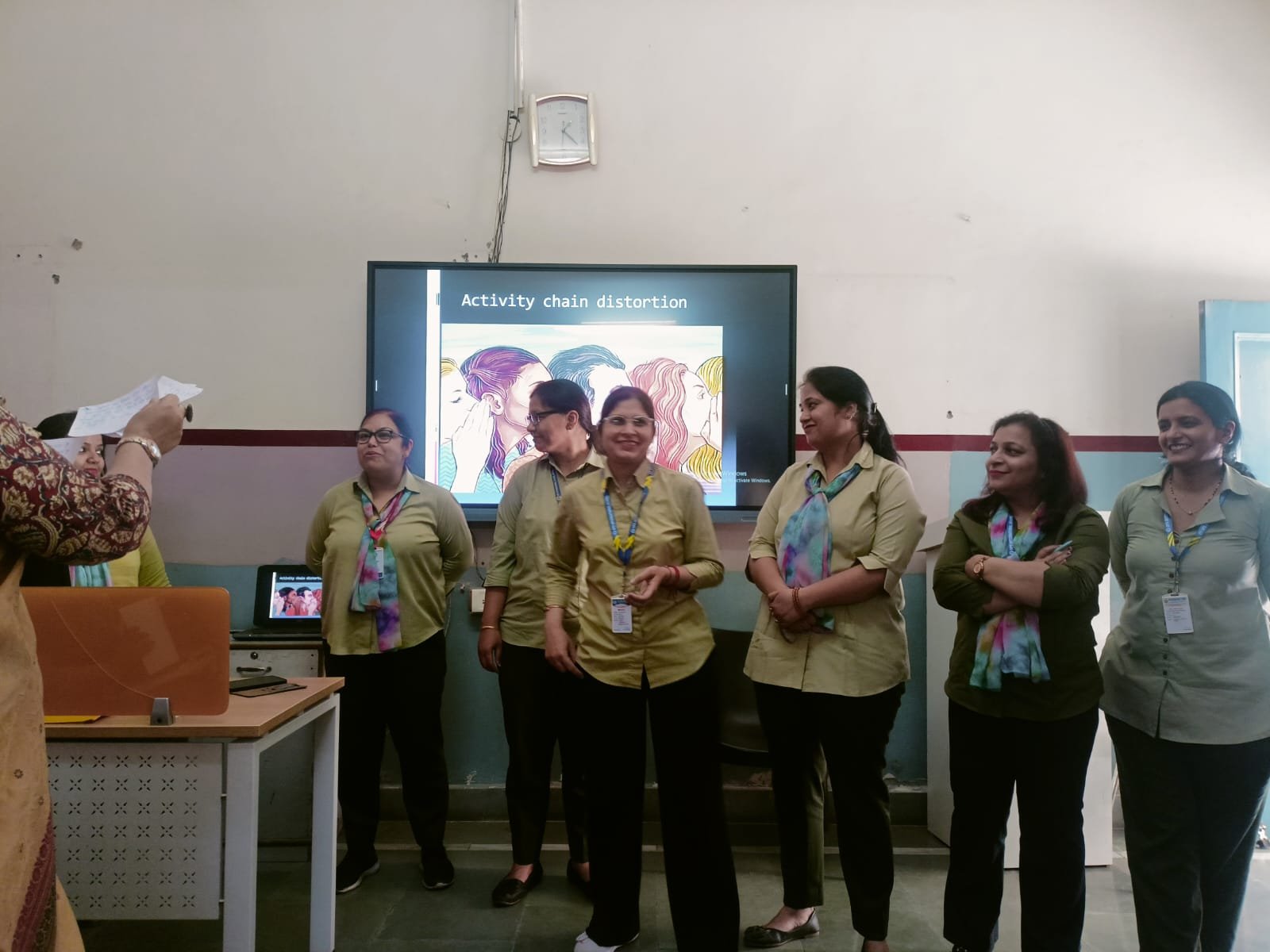 Teacher Training Workshop