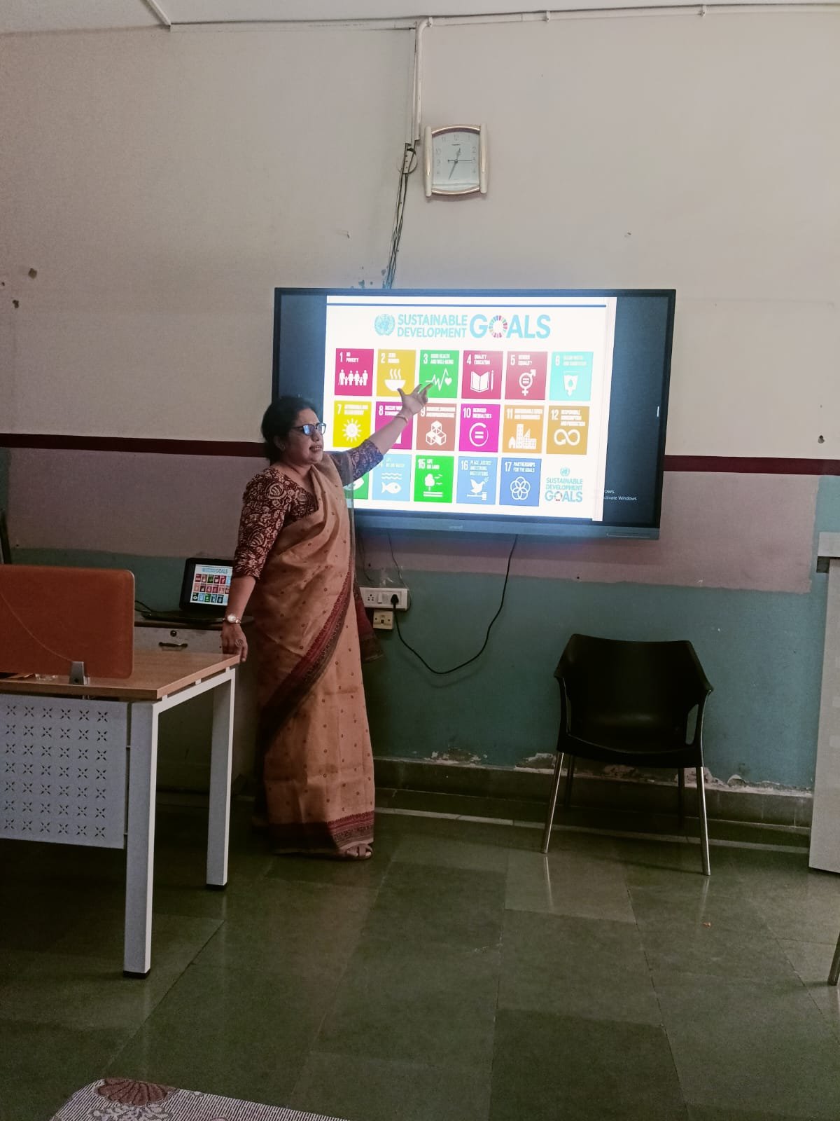 Teacher Training Workshop
