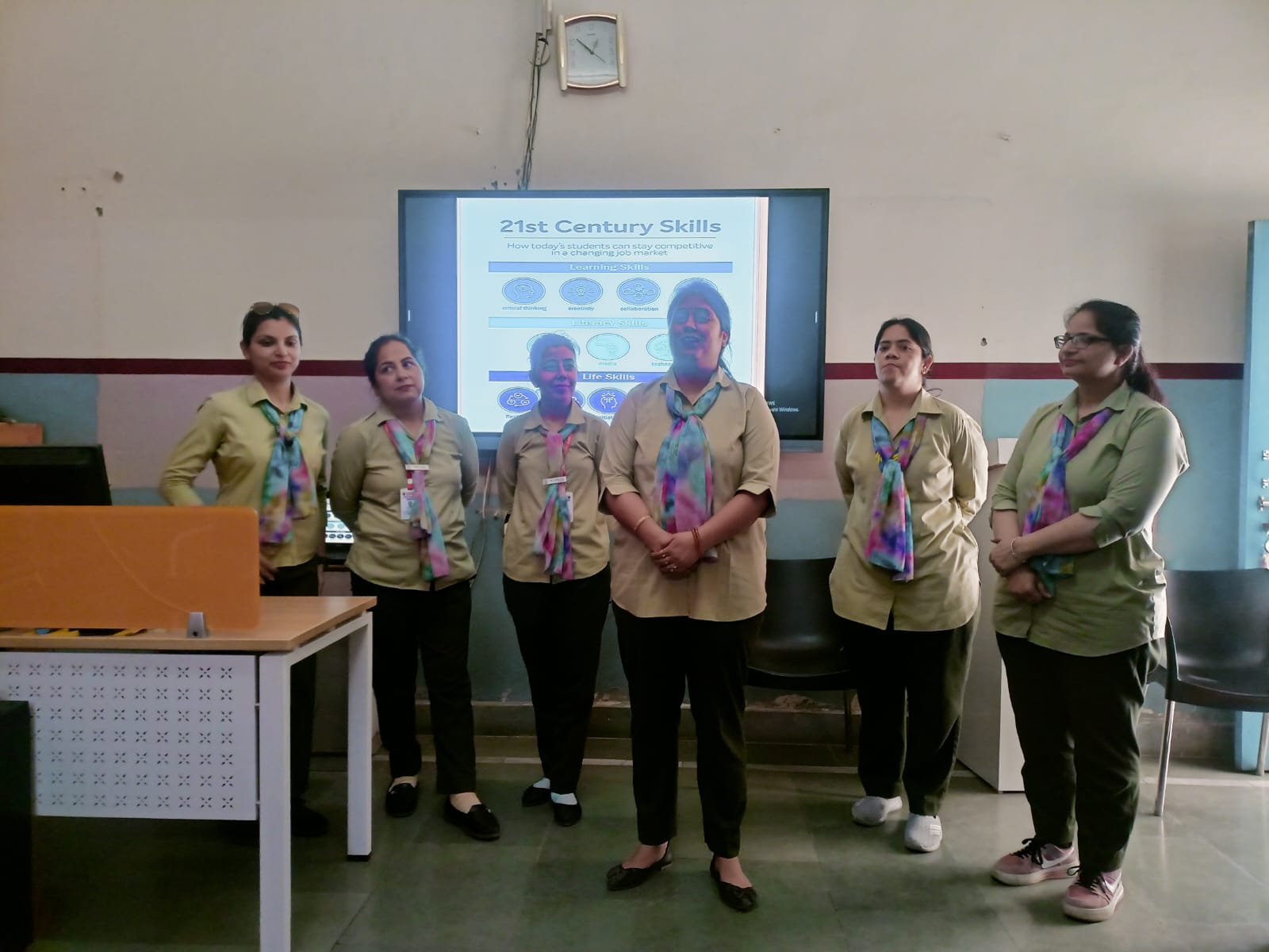 Teacher Training Workshop
