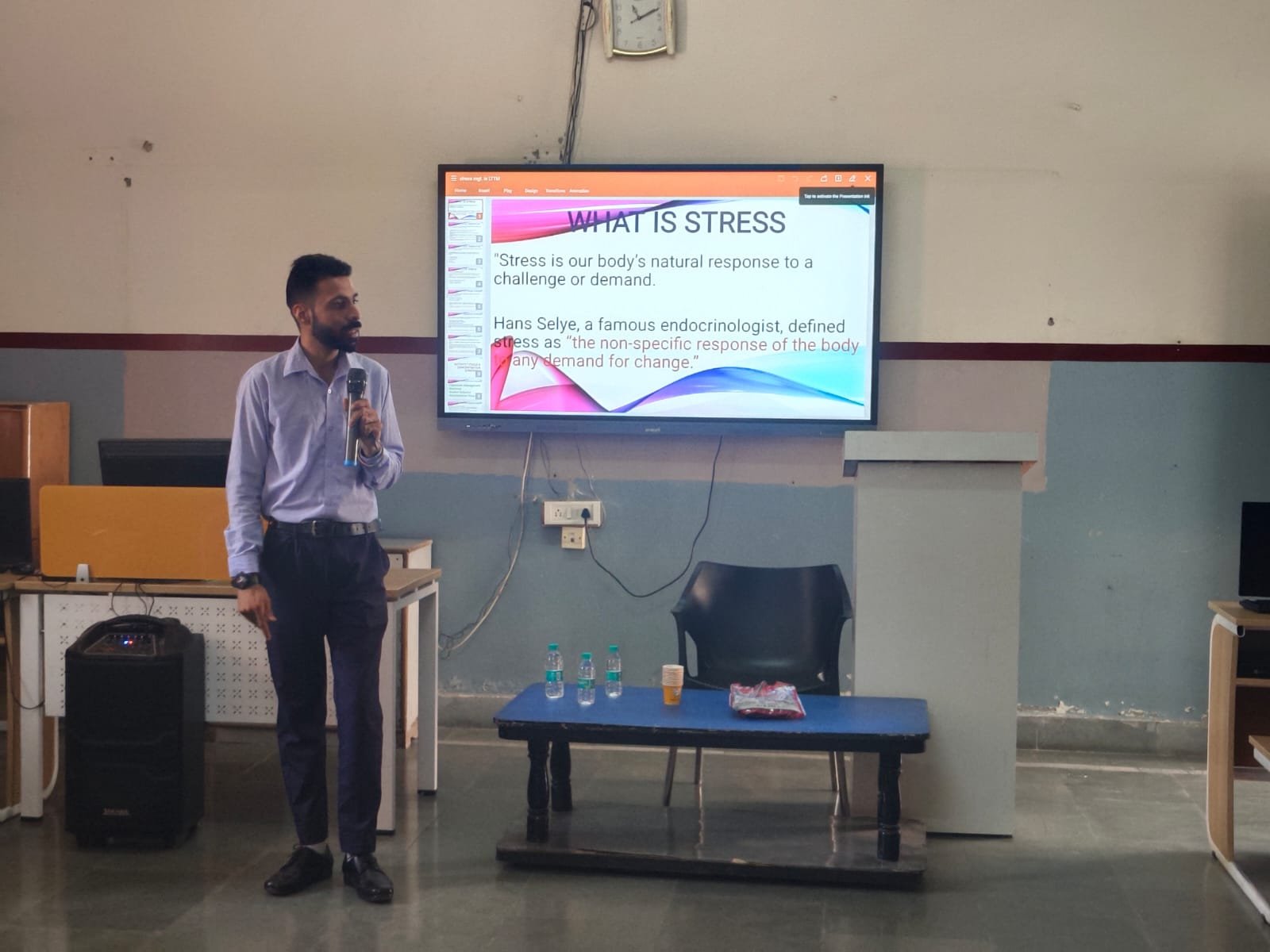 Teacher Training Workshop