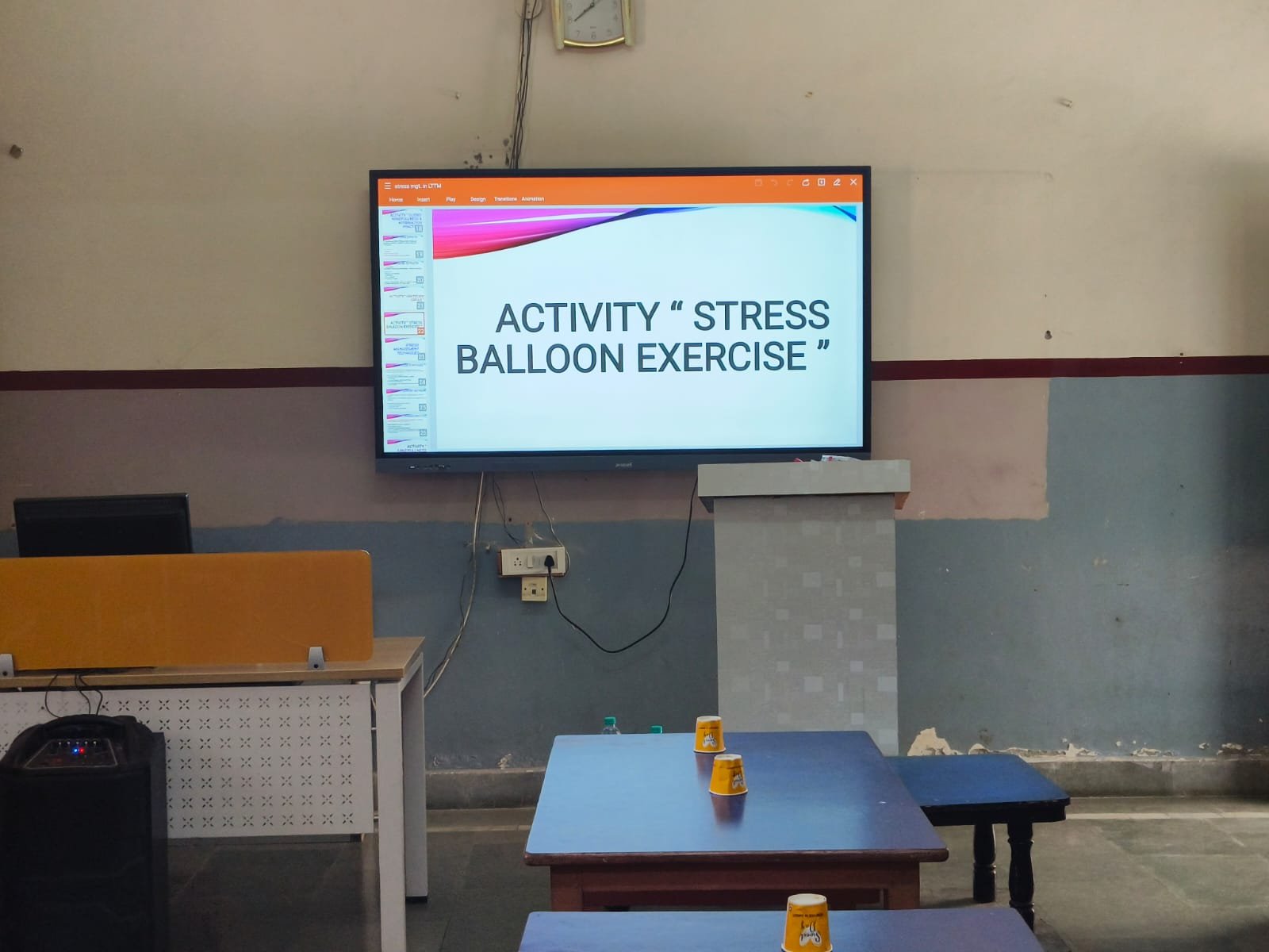 Teacher Training Workshop