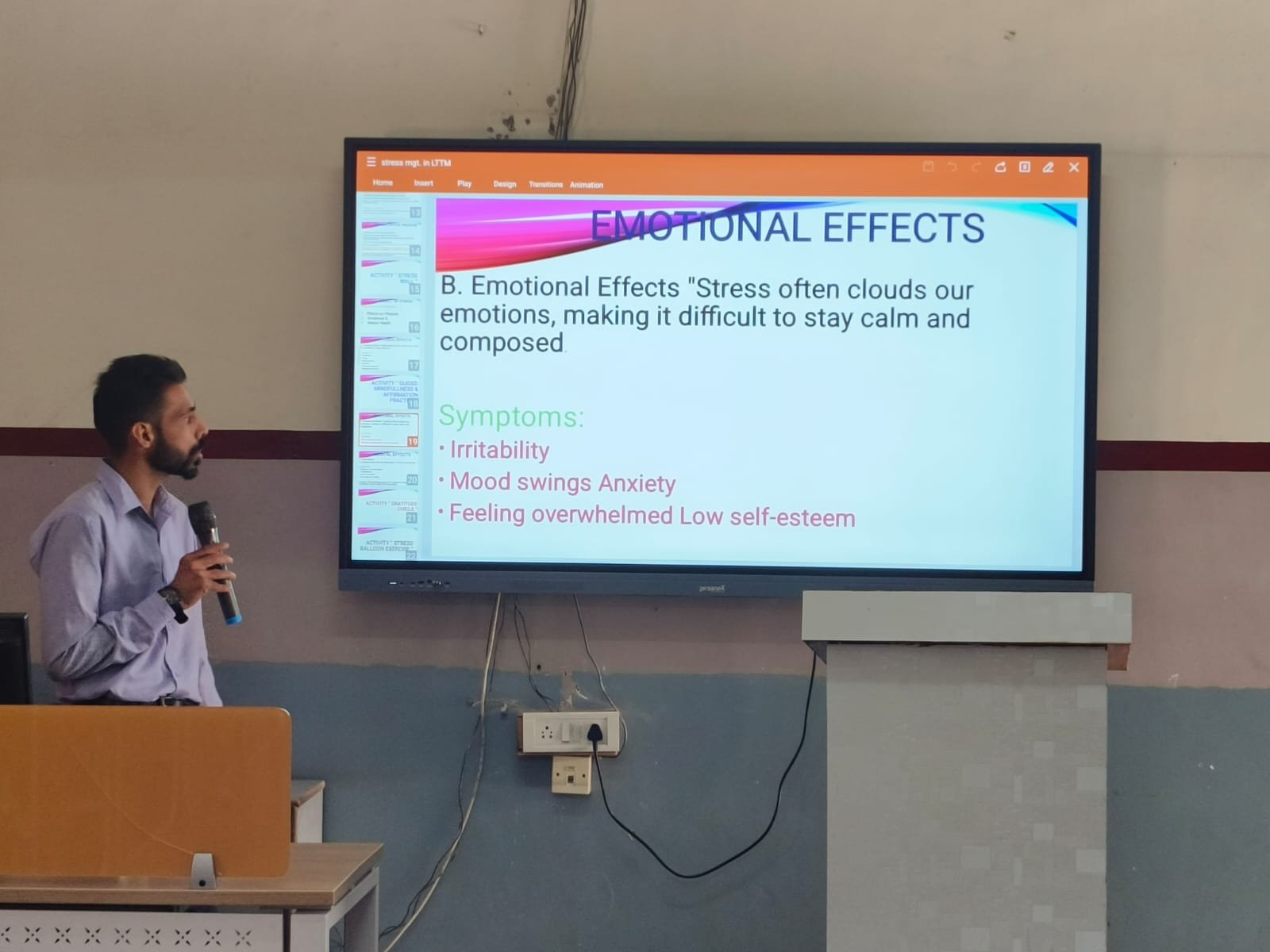 Teacher Training Workshop