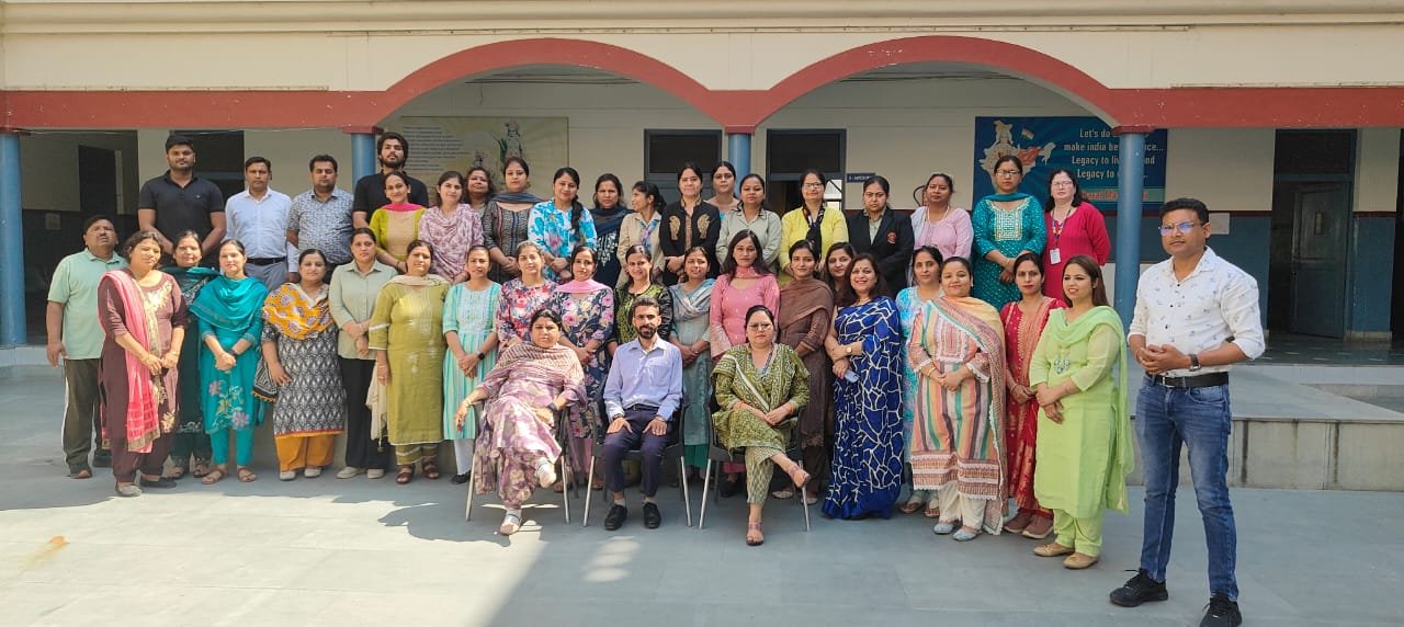 Teacher Training Workshop