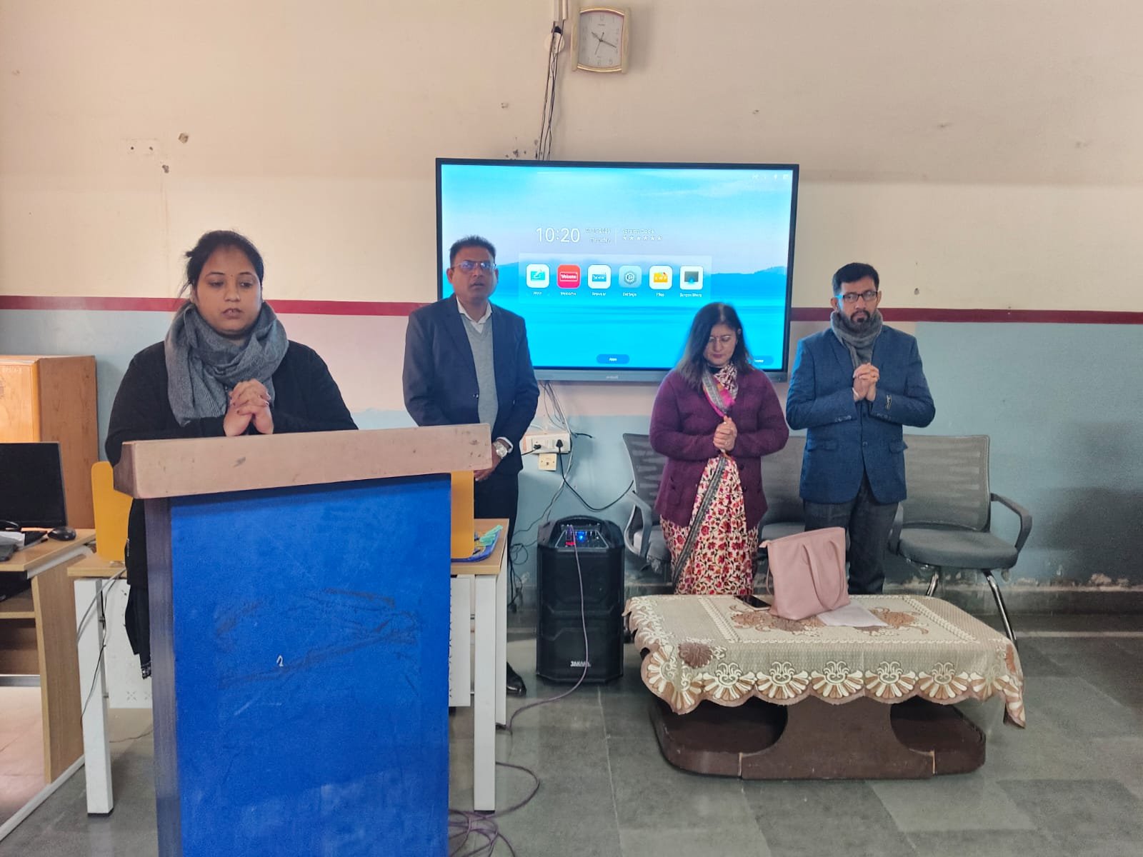 Teacher Training Workshop