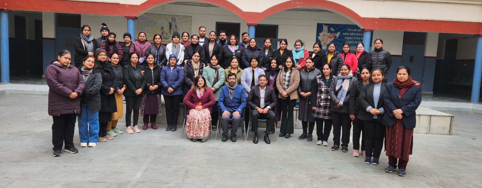 Teacher Training Workshop