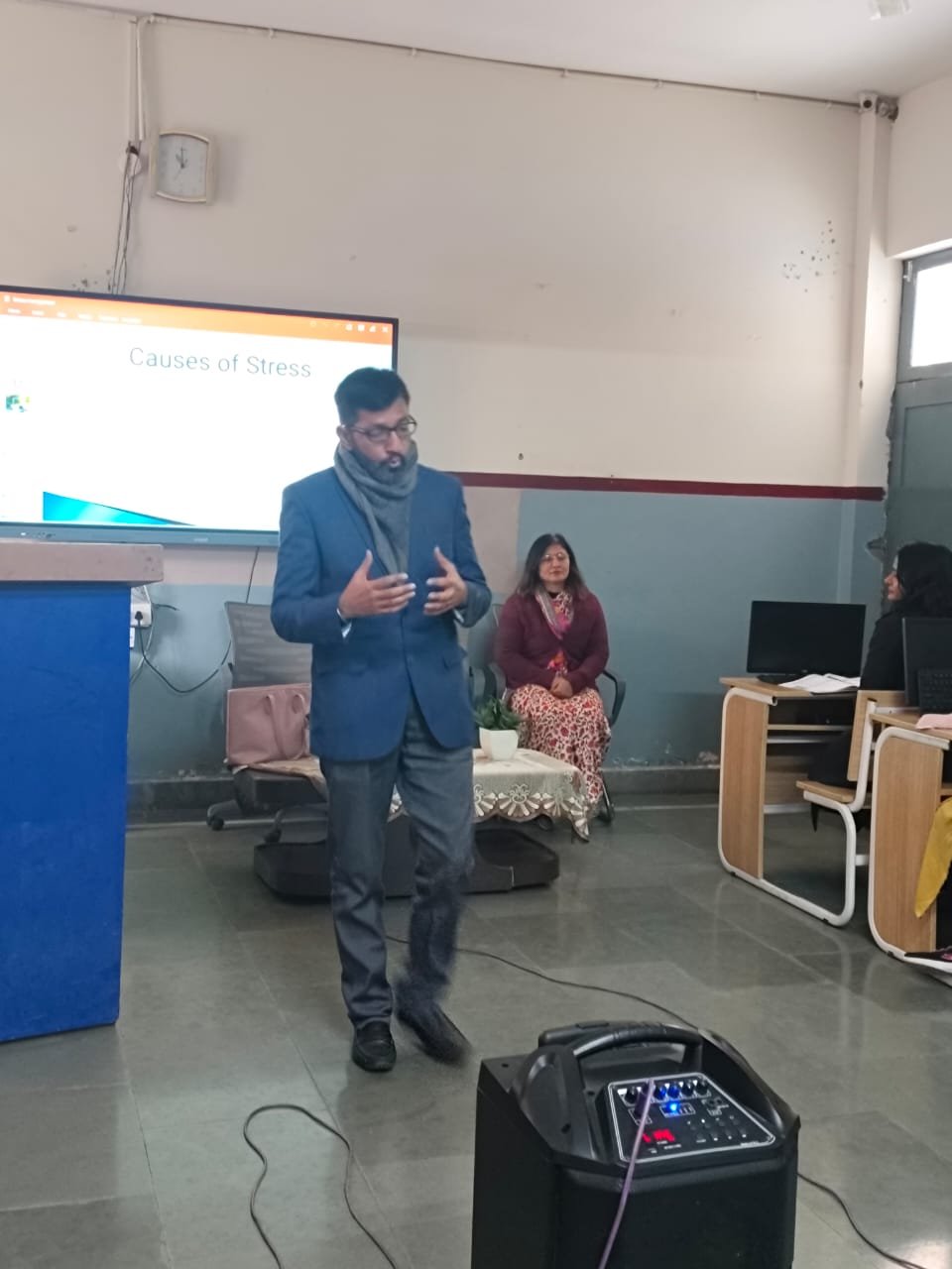 Teacher Training Workshop