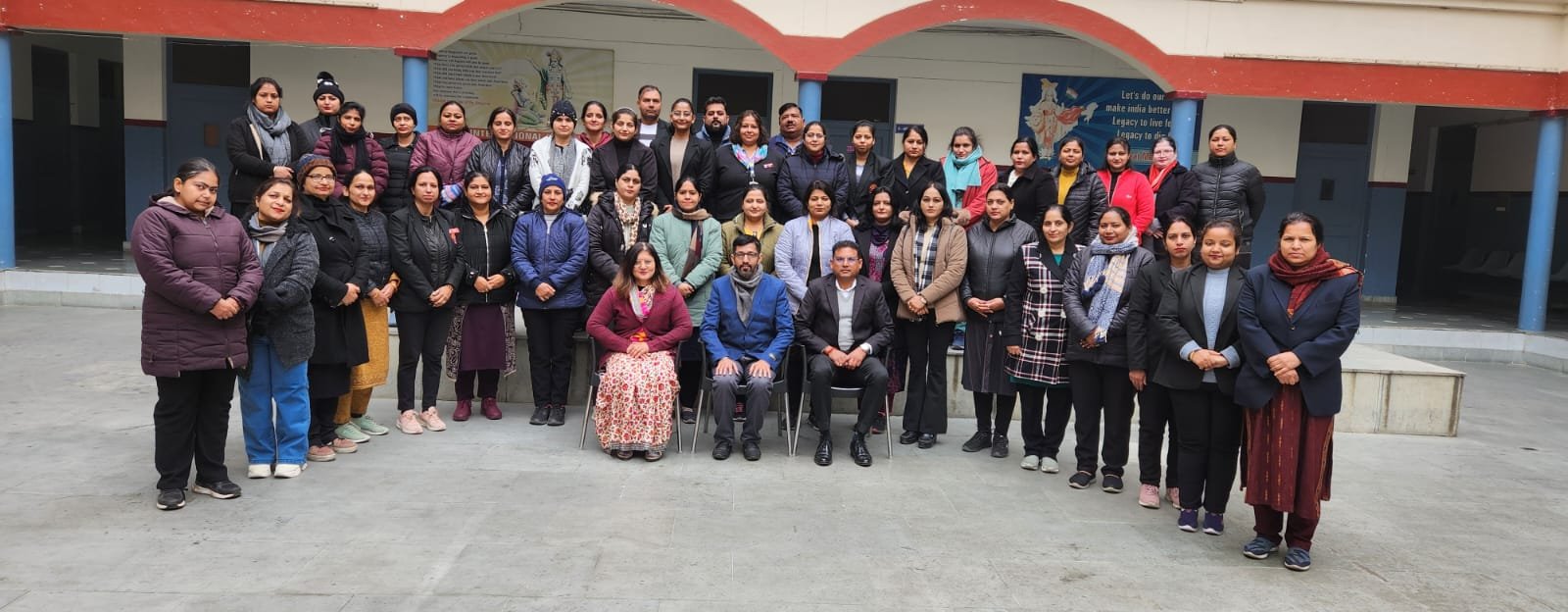 Teacher Training Workshop