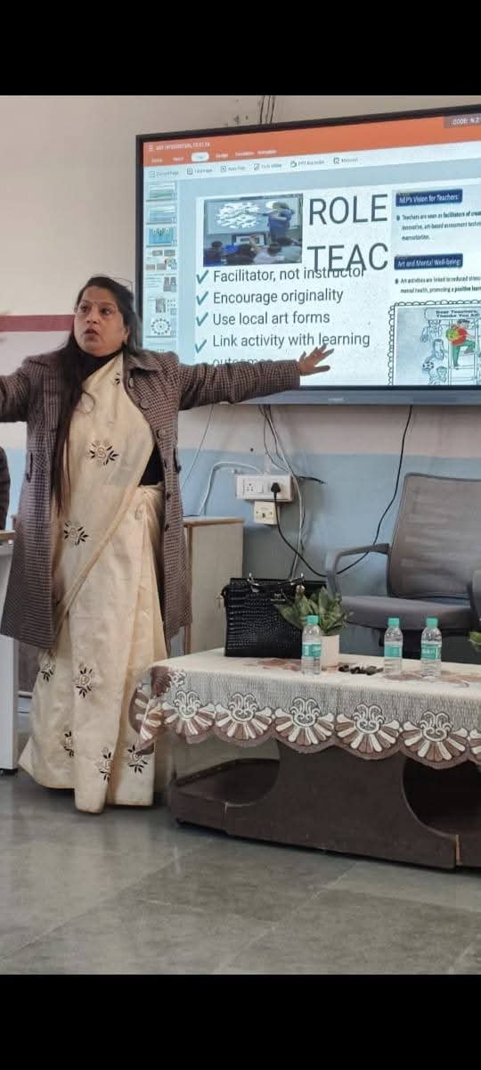Teacher Training Workshop