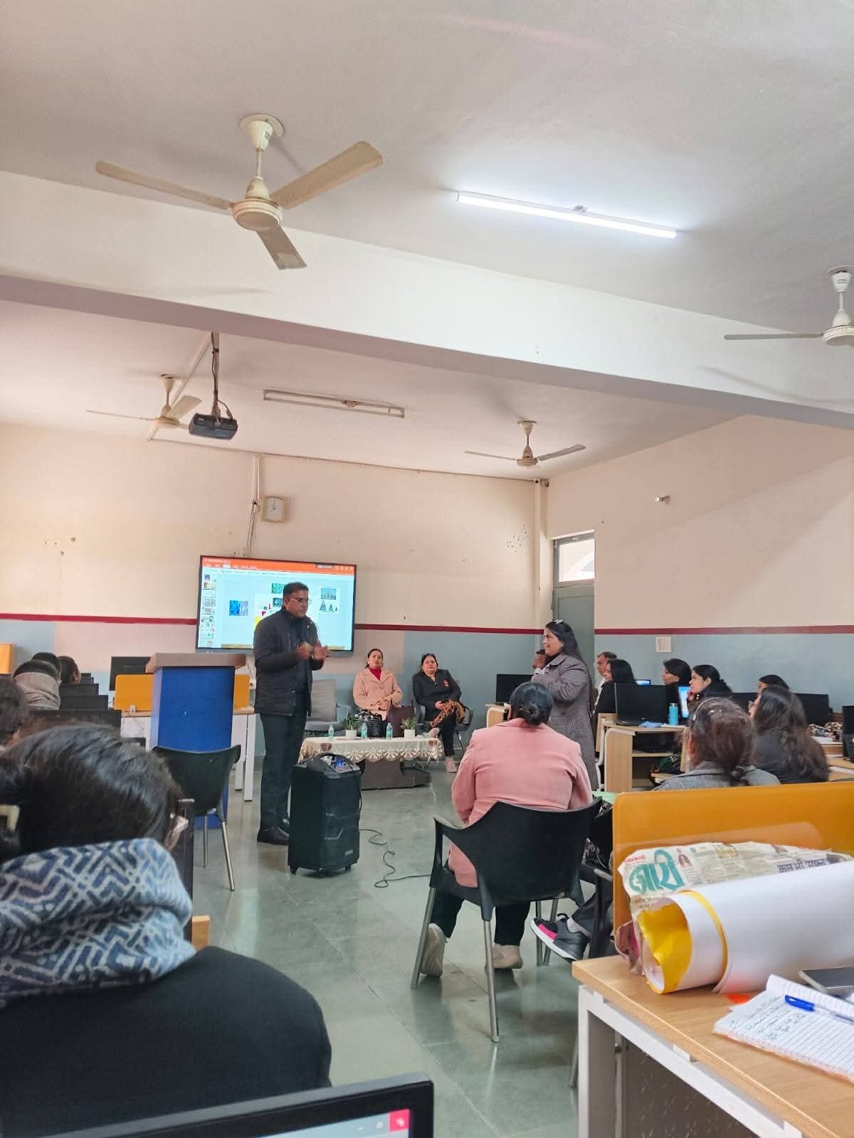 Teacher Training Workshop