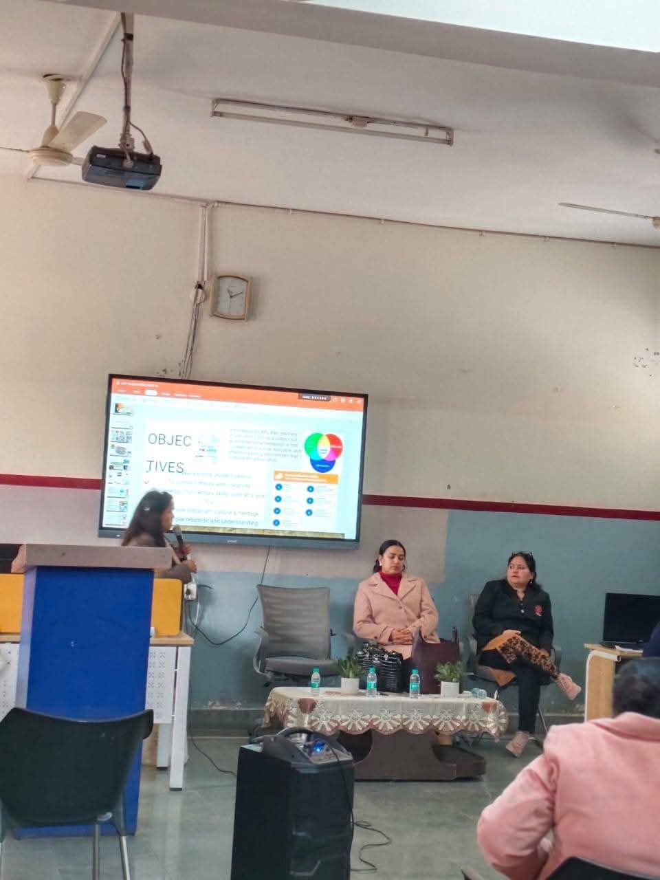 Teacher Training Workshop