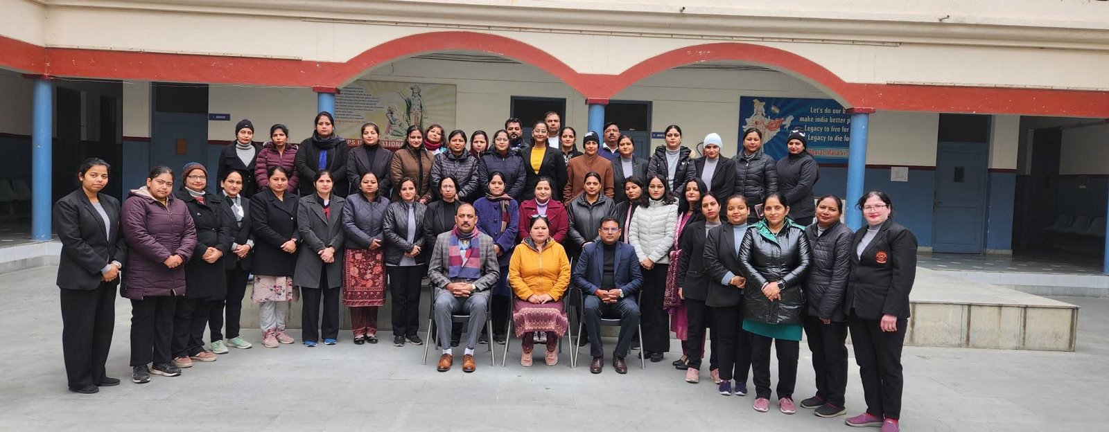 Teacher Training Workshop