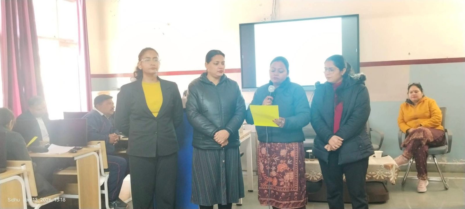 Teacher Training Workshop