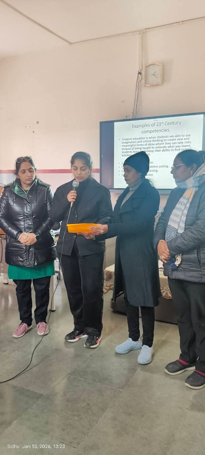 Teacher Training Workshop