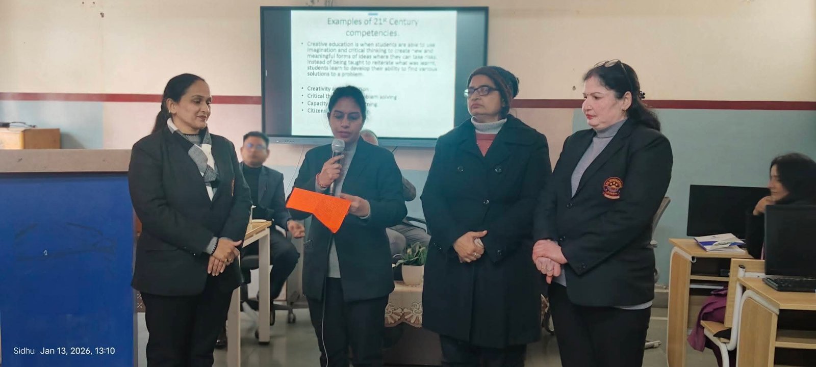 Teacher Training Workshop