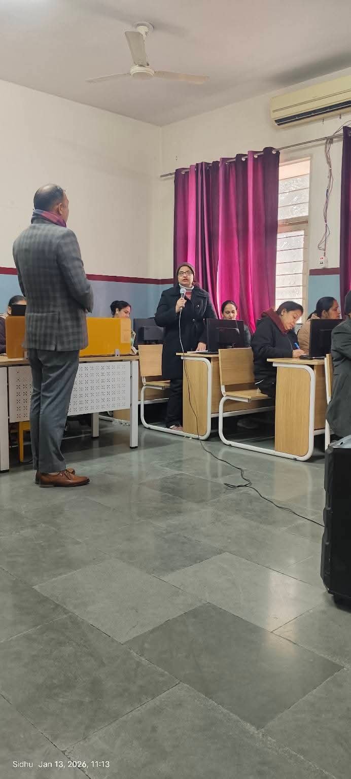 Teacher Training Workshop