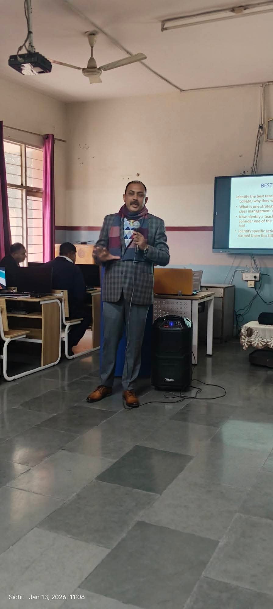 Teacher Training Workshop