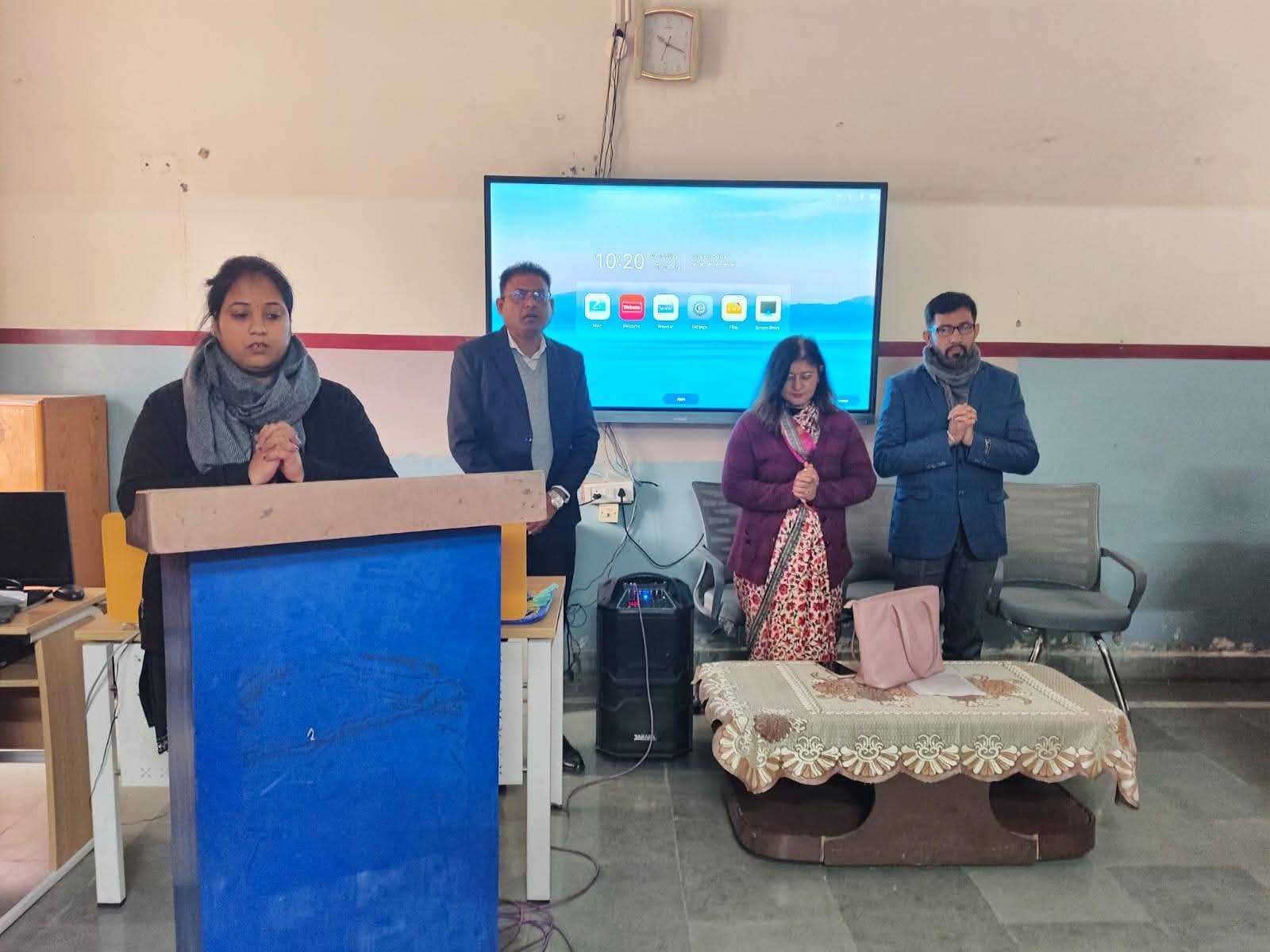 Teacher Training Workshop