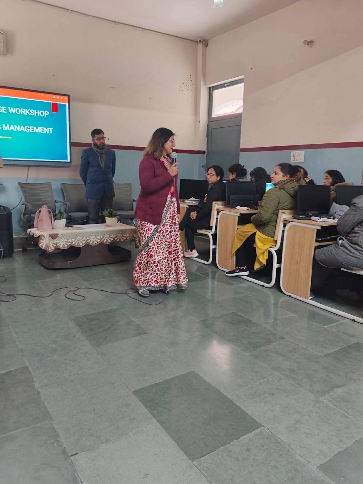 Teacher Training Workshop