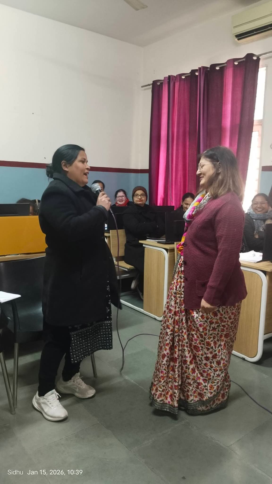 Teacher Training Workshop