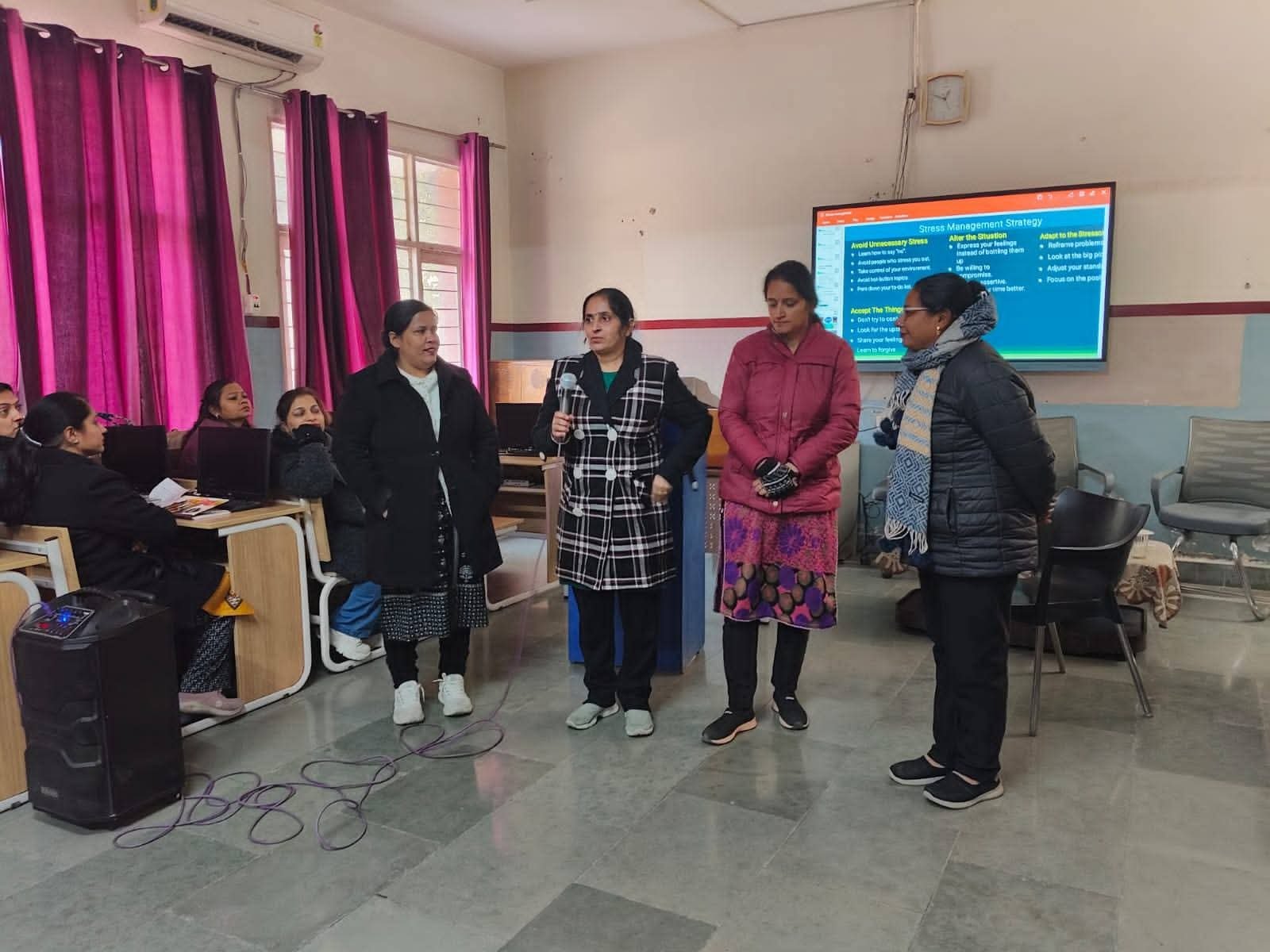 Teacher Training Workshop