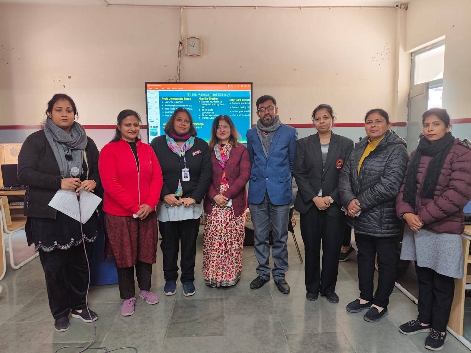 Teacher Training Workshop