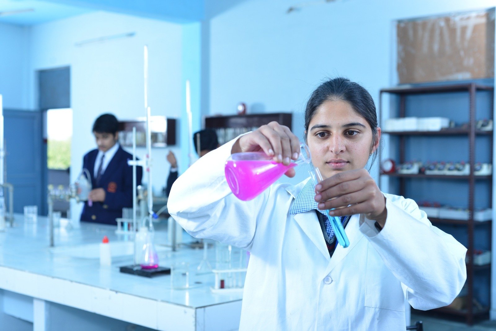 School Laboratory