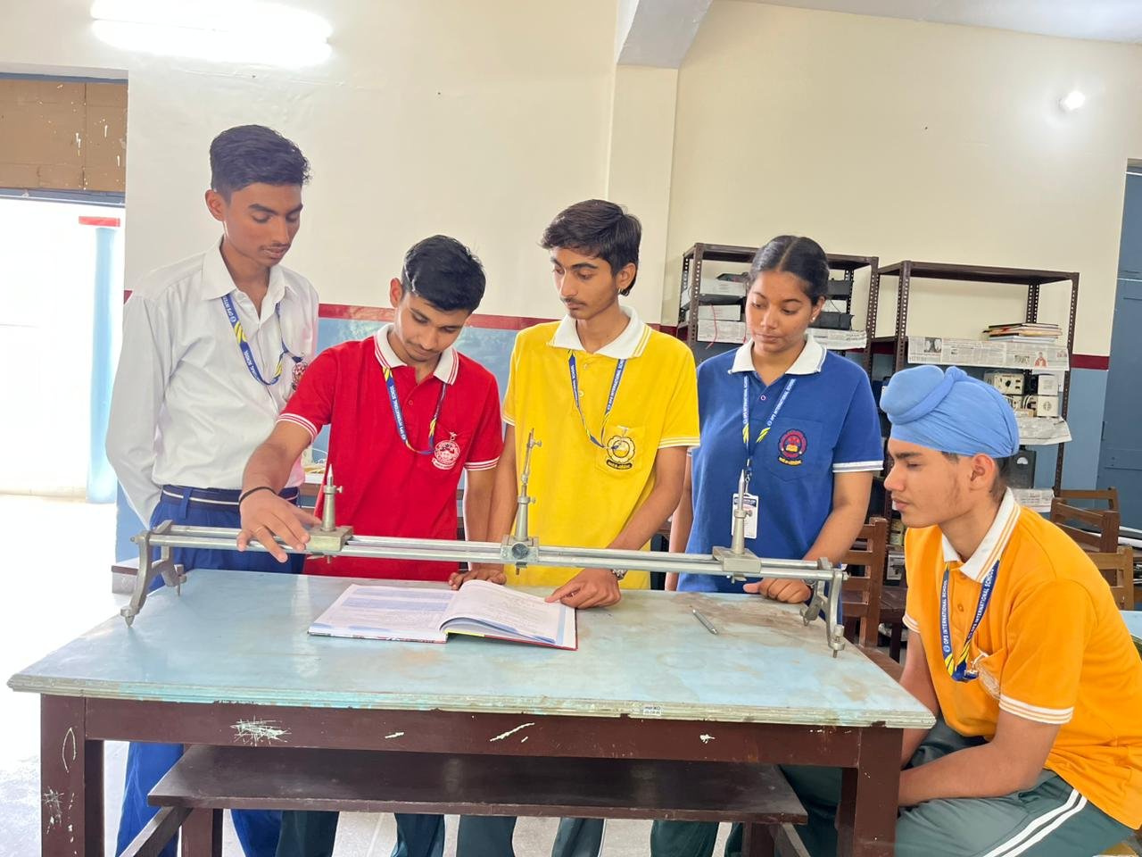 School Laboratory