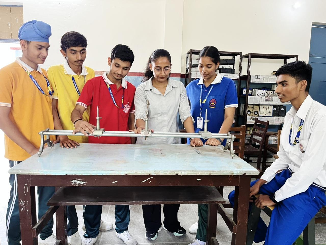 School Laboratory