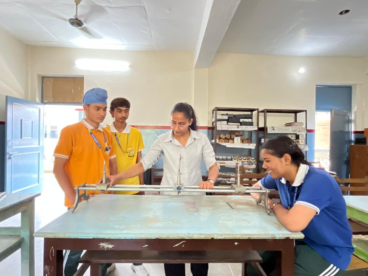 School Laboratory