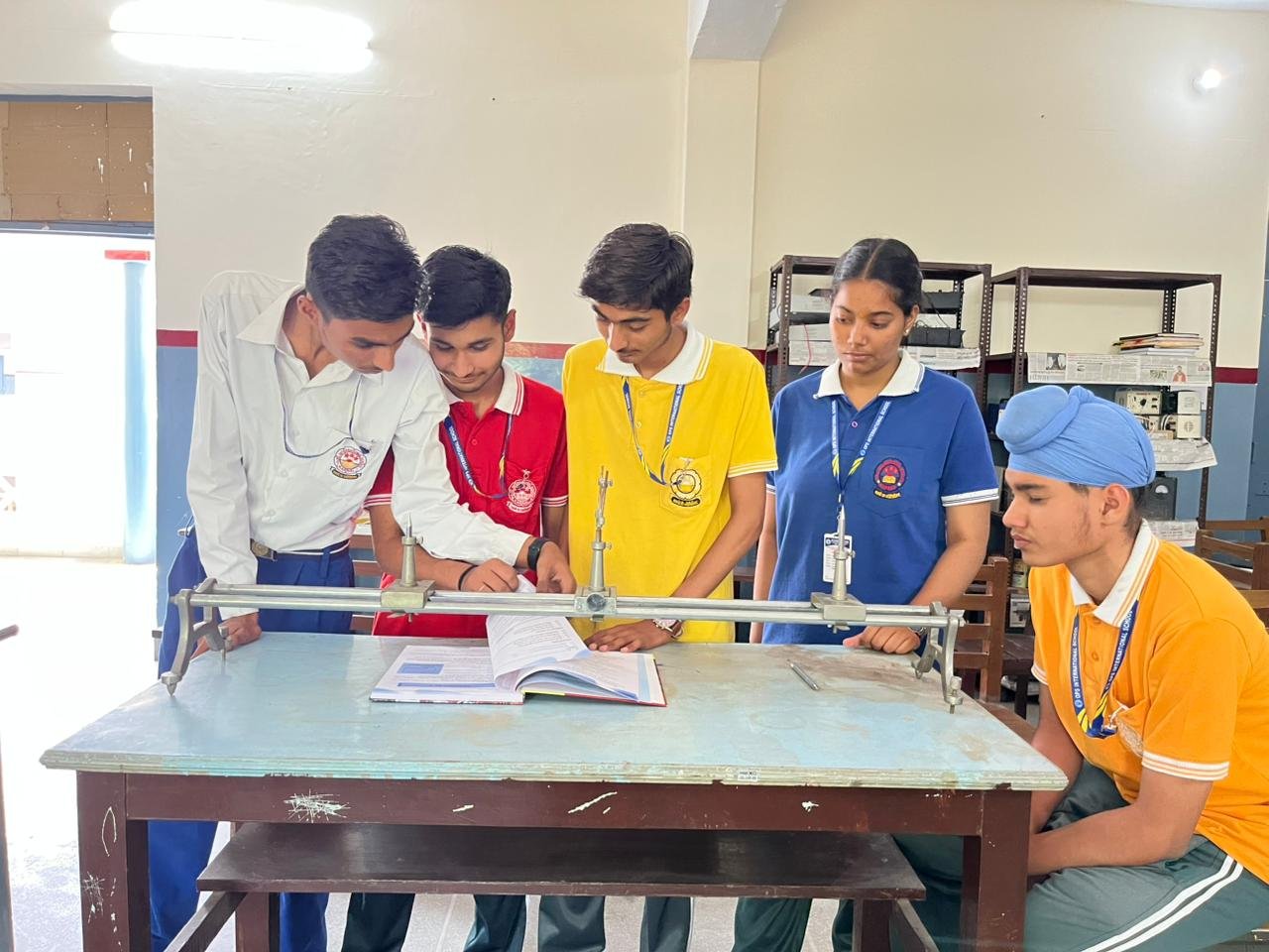 School Laboratory